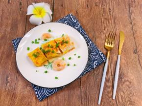 虾仁烤冷面你学会了吗