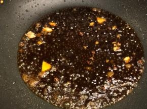 炒至糖溶化