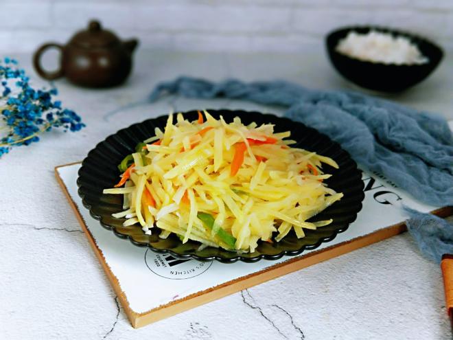 清炒土豆丝