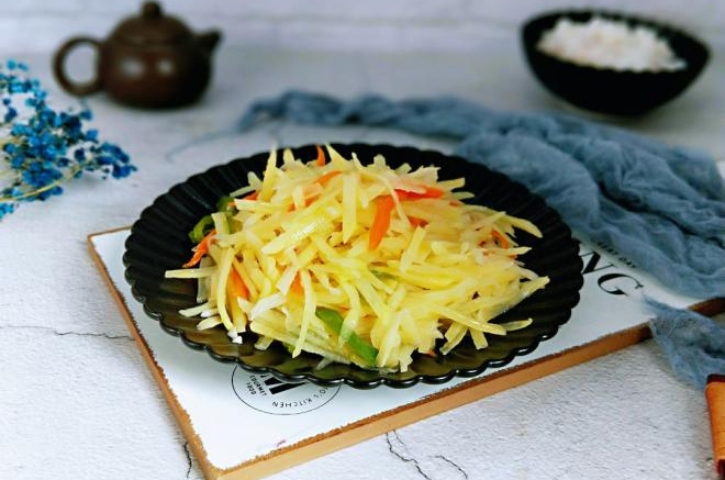 清炒土豆丝