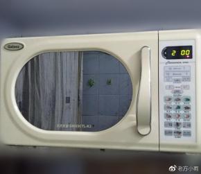 高火叮2分钟取出，各家微波炉功率不同，时间上会稍有长短啊