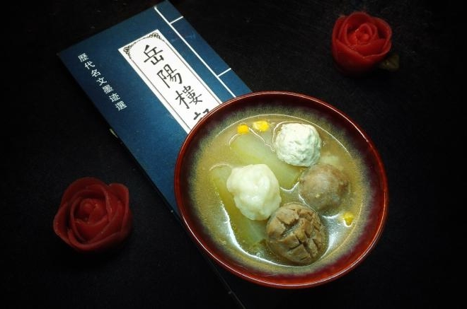 冬瓜丸子汤