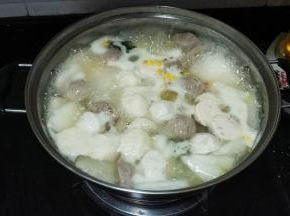 煮5分钟即可