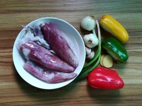先准备好材料