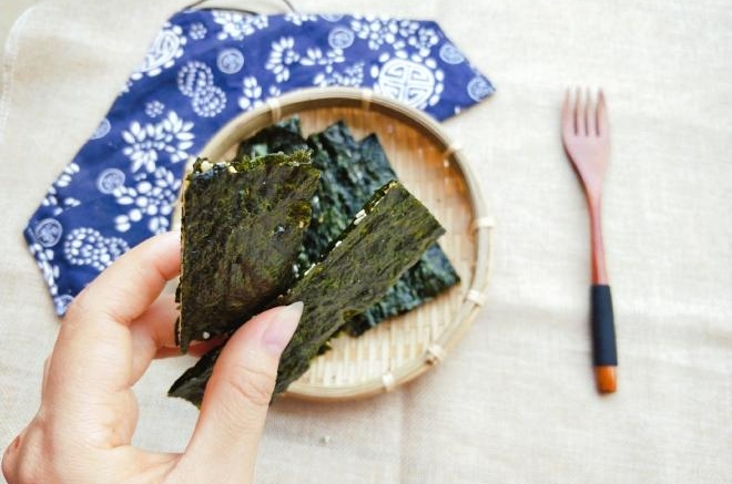夹心海苔脆