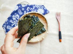 出炉后趁热剪成想要的大小，脆脆的，特别好吃