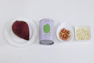 准备好需要的食材。