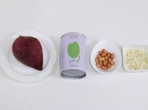 准备好需要的食材。