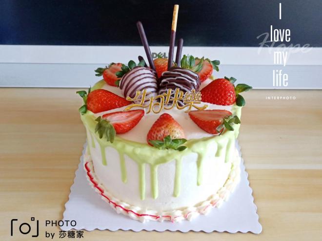 草莓蛋糕
