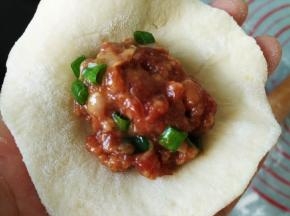 包入馅料