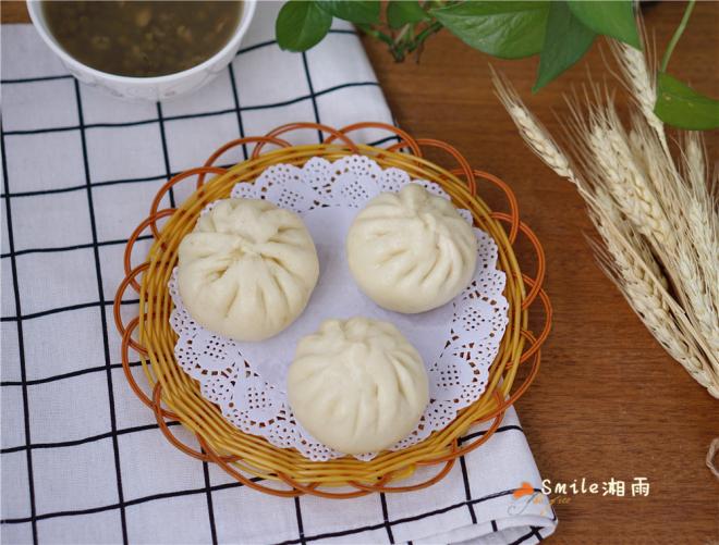 莲蓉包子（一次发酵法）