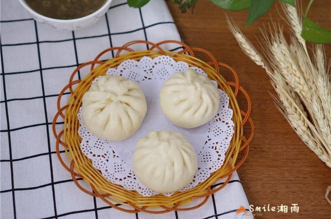 莲蓉包子（一次发酵法）