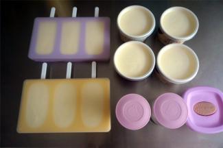 盖上盖子，冷冻定型后即可享用，建议冷冻12个小时或以上。