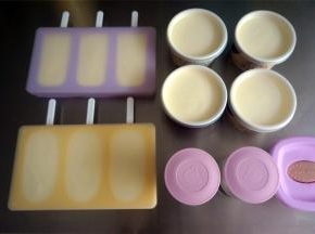 盖上盖子，冷冻定型后即可享用，建议冷冻12个小时或以上。