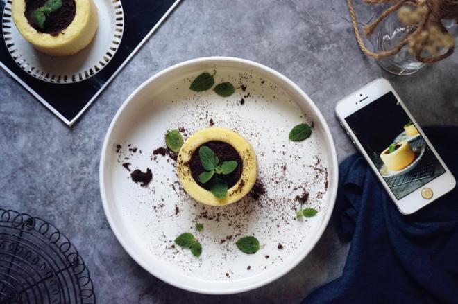 奥利奥盆栽蛋糕