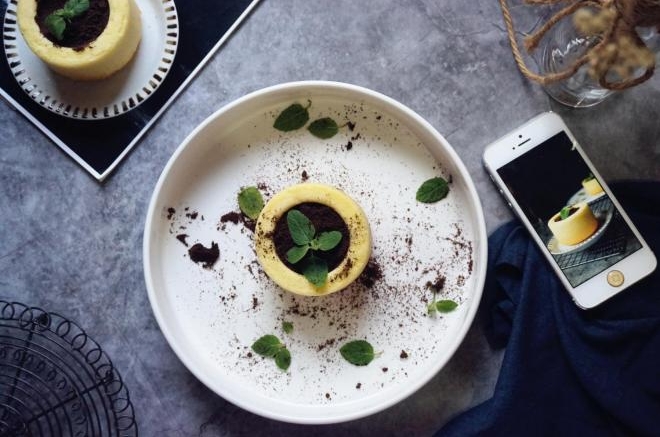 奥利奥盆栽蛋糕