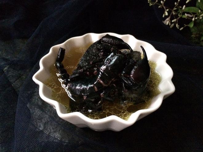 灵芝蝎子乌鸡汤
