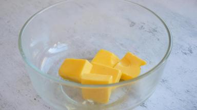 黄油提前软化