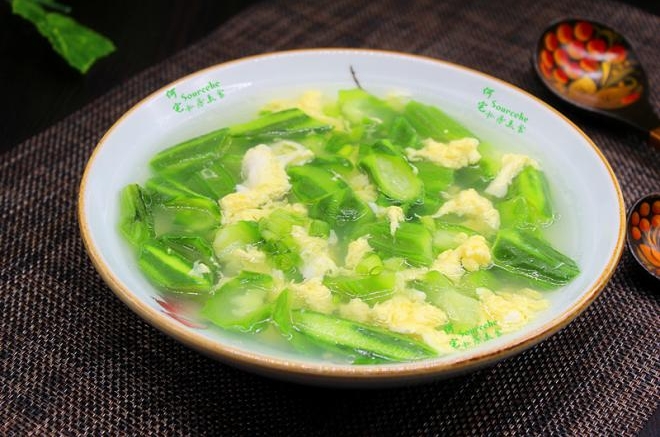 丝瓜鸡蛋汤