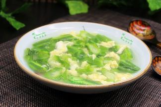 营养丰富全家老少都喜欢喝丝瓜鸡蛋汤就好了。