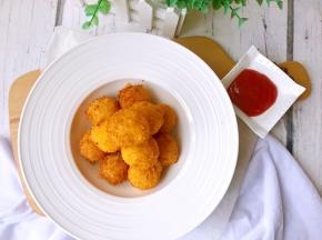 可蘸食番茄酱或自己喜欢的酱料。