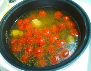 两小时后打开锅盖