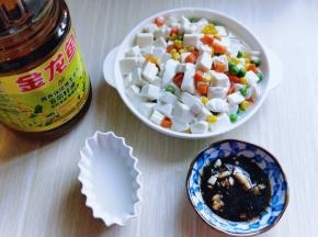 准备好所有食材。