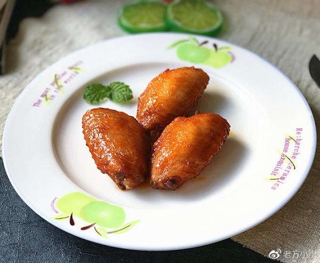 空气炸锅烤鸡翅