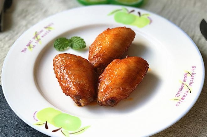 空气炸锅烤鸡翅