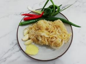 准备好食材