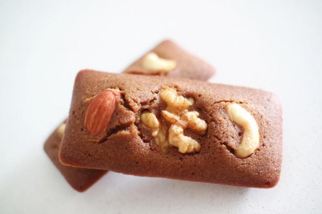 摩卡坚果费南雪