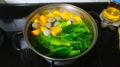 放盐调味