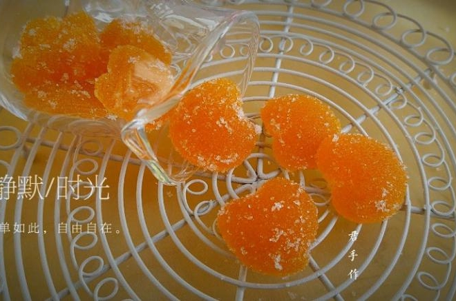 百香果果汁糖
