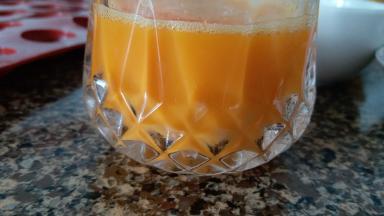 好像用了8个左右的百香果