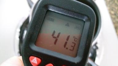 加热到40度左右