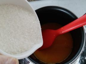 再加入余下糖