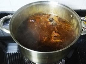 最后大火收汤汁