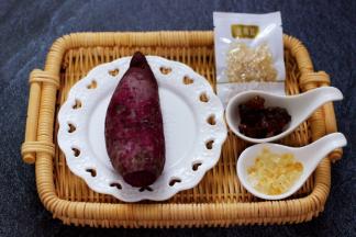 备齐所有的食材