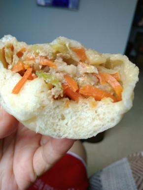 非常的松软，吃不完的可以速冻哦