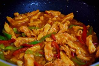 翻炒均匀即可出锅