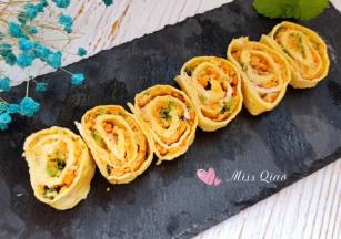 放至温热切块即可。