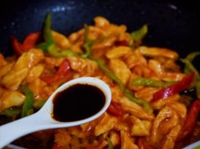 加入味极鲜酱油