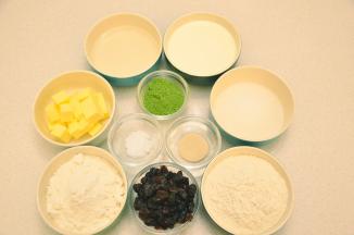 准备好所用的材料。