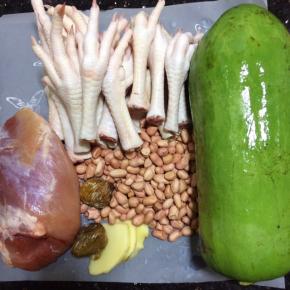 准备好所有食材