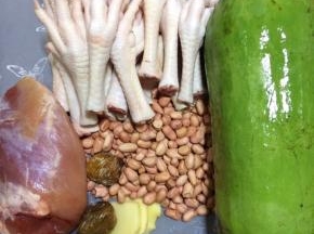 准备好所有食材