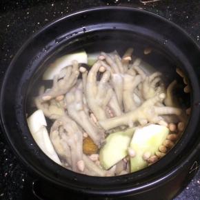 大火烧开后转中火煲2个小时