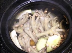 大火烧开后转中火煲2个小时