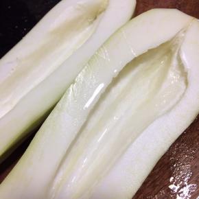 去籽去瓤后的青木瓜