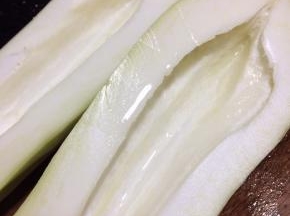 去籽去瓤后的青木瓜