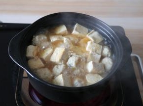 加热炖煮3-5分钟；